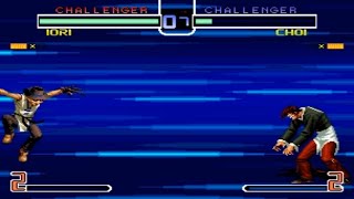 [TAS] Iori VS Choi (KoF 2002 MP2)