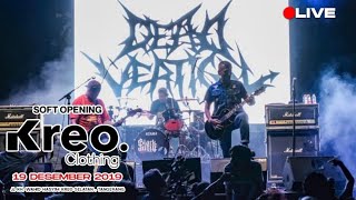 DEAD VERTICAL Live @Soft Opening KREO CLOTHING