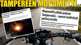 MOPOMIITTI LÄHTI KÄSISTÄ.