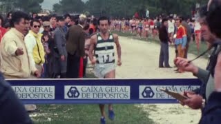 Atletismo :: Sporting Campeão Nacional de corta mato em 1985 - Fernando Mamede foi 1º