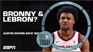 ☀️ JUNE 29 ☀️ Austin Rivers DOESN’T WANT LeBron & Bronny to play together! | NBA Today