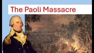 The American Revolution’s WORST Massacre?: The Paoli Massacre #americanrevolution