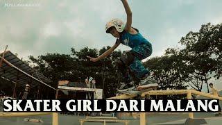 SKATER GIRL MALANG! ZEEFARA + BOLANG SKATESCHOOL