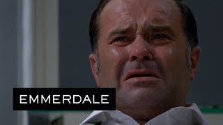 Emmerdale - Graham Is Haunted by the Ghost of His Dead Wife