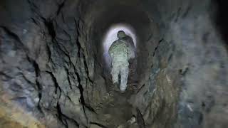 Bývalý historický důl na stříbro / Abandoned silver mine