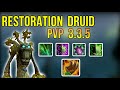 RESTO DRUID MINI GUIDE 3.3.5 PVP - WARMANE 2020