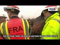 us secretary of transportation pete buttigieg tours ohio train derailment site ohio news us news