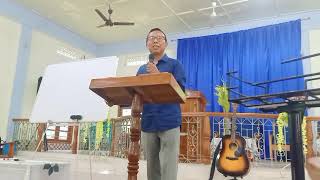 Dr Rev Alpha Sengba D Marak ||Doctrine issues|| part1 Da.ororo Skisret giparangni gimin talata.