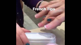 How To Do French Dipping Powder