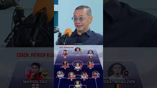 Ternyata pemain kita kurang terbiasa main sistem 3-4-3 sty !!