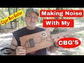 Cigar Box Guitar - Making Noise with My CBG's