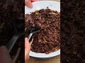 Quick chocolate recipe! #shortviedo#food#shortsfeed#youtubeshort#viral#viralvideo