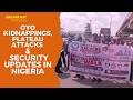 Nigeria Security Crisis: Oyo Abductions, Kogi Attack & Plateau Gunmen