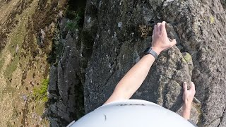 Free Solo in Wales | Sketch In The Ogwen Valley