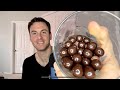 ASMR Eating Chewy Chocolate Balls || Love, Live, ASMR