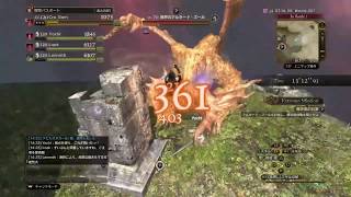 [DDON] EM「魔赤島の狂宴」TAチャレンジ中の一コマ