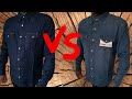 Which Denim Shirt Is Best For You? Levis vs Wrangler | Mens Denim Shirt