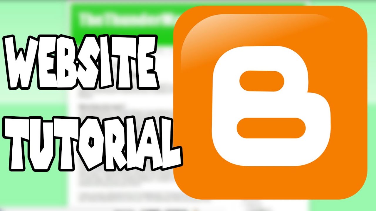 Website Tutorial Youtube