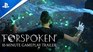 Forspoken | 10 Minute Gameplay Trailer (4K) | PS5