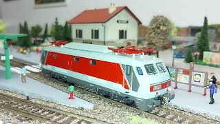 Rivarossi Hornby FS E 444R Livrea originale Dcc sound codice HR 2302