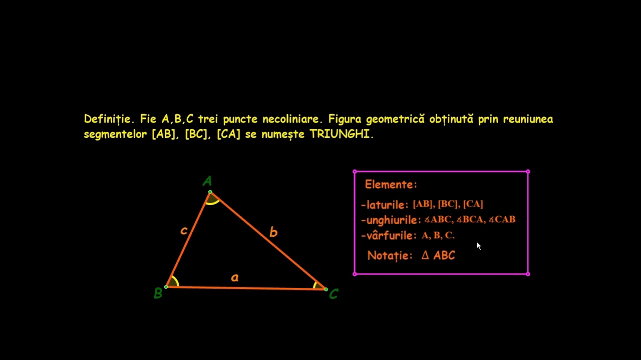 Triunghiul - Definiţie, Perimetru, Semiperimetru | Lectii-Virtuale.ro ...