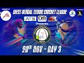 Day 3 || West Bengal Tennis Cricket League 2024 || Howrah ||