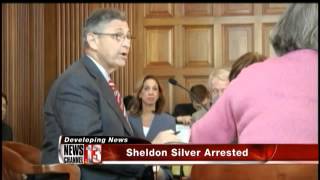 NY Assembly speaker arrested on public corruption charges