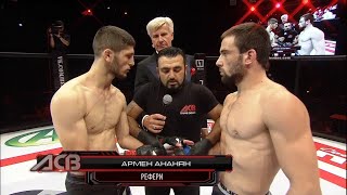 Хамид Султанбиев vs. Филип Мацек | Khamid Sultanbiev vs. Filip Macek | ACB 45