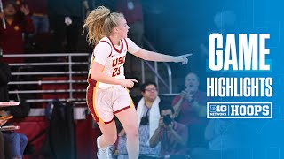 Minnesota at USC | HIGHLIGHTS | Big Ten Women's Basketball | 01/30/2025