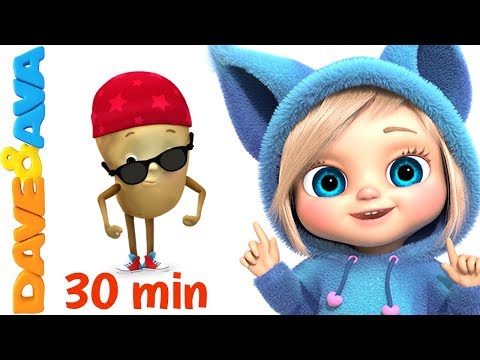 ๐New Nursery Rhymes Collection | 30 minutes Compilation from Dave and Ava๐ ๐New Nursery Rhymes Collection | 30 minutes Compilation from Dave and Ava๐