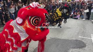 2024 Lion Dance Show - Jing Mo Athletic Association 三藩市精武體育會 || SF Chinatown USA Moon Festival