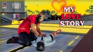 My love story |ff love story|free fire 3d montage|ff best edited|crazy9ff
