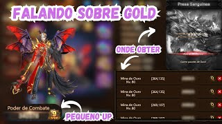 Falando Sobre Gold e Pequeno UP \