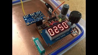 Homebrew Portable 40m CW Rig - Part 1 VFO and Display