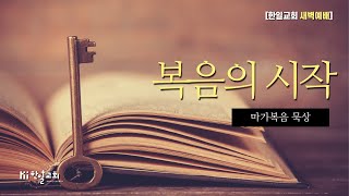 오병이어의 이적 - 2/17큐티(마가복음6:30-44)