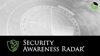 The TreeSolution Security Awareness Radar® in a nutshell