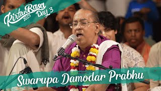 Swarupa Damodar Prabhu's Kirtan | Day 3 | Kirtan Rasa 2023 | 4K | Dubai Kirtan Mela