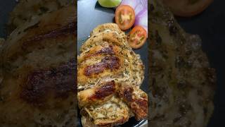 Pan grilled chicken #grilledchicken #juicychickenfry #easychickenrecipe #chickenbreastrecipe