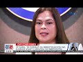 vp sara sa naging pagdalo ni fprrd sa ejk hearing sa kamara “best dramatic actor” 24 oras