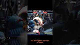 This one trick will improve your gameplay in Blazblue! #shorts