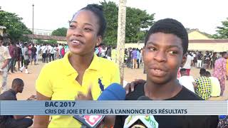 Bac 2017 : cris de joie et larmes à l'annonce des résultats