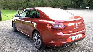 Renault Megane Grand Coupe Review | a well specced saloon for €29,000! #MeganeGrandCoupe