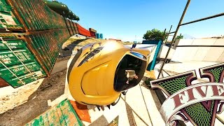 GTA V CORRIDA DO WALLRIDE MAIS SUJO DE TODOS!