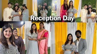 भावाच Reception | तुमच्याकडे असा न्हानोरा होतो का ? #dailyvlog @RoshanAnkita