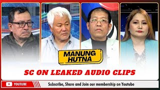 SC ON LEAKED AUDIO CLIPS ON MANUNG HUTNA     | 04 JAN 2025