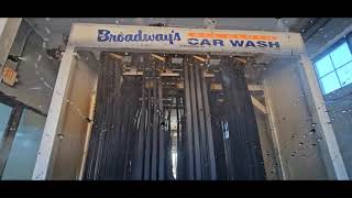 SUPER RARE Broadway All Cloth Tunnel - Pro Shine Auto Wash, Mooresville NC