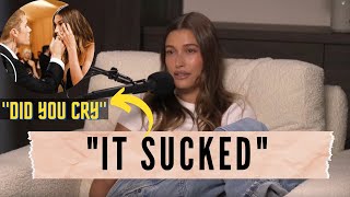 Hailey Bieber Responds to Divorce Rumors and Met Gala Hate on Call Her Daddy