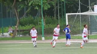 醫管局 vs AXA(2016.10.23.工商盃十一人足球決賽)之入球1:0