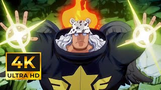 One Piece episode 1109 Luffy Zoro Lucci Kaku vs Seraphim 4K Ultra HD