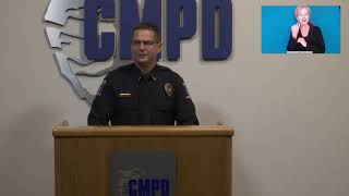 CMPD Weekly Briefing - April 21, 2021